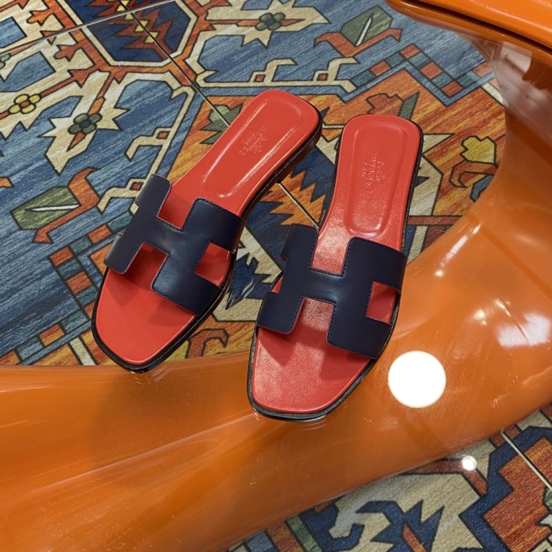 H**mes slippers